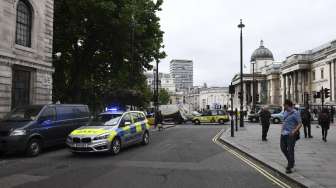 Jelang Pemilu, Polisi Temukan Paket Mencurigakan di London