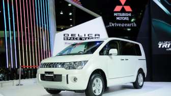 MPV Mewah Delica Minim Peminat, Mitsubishi Tetap Optimistis