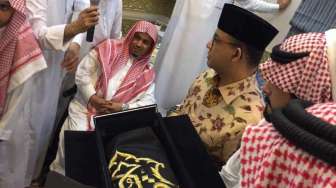 Pesan Anies Baswedan untuk FPI yang Berulang Tahun