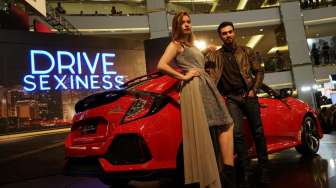 Civic Hatchback Turbo Lebih Sporty dari Versi Sedannya