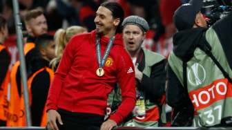 Resmi, Manchester United Lepas Zlatan Ibrahimovic