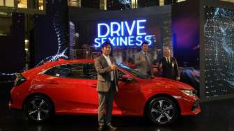 Honda Civic Hatchback Turbo Rintis Pasar Baru di Indonesia