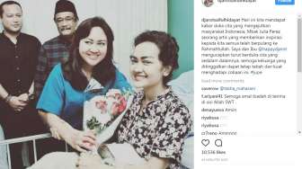 Djarot: Mbak Julia Perez Artis yang Berikan Inspirasi kepada Kita