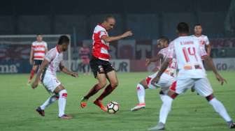 Persipura Incar Kemenangan Kedua Atas Madura United Musim Ini