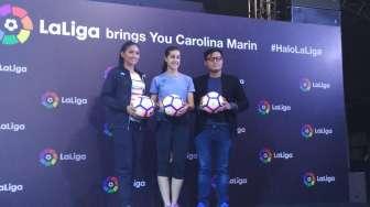 La Liga, Pebulutangkis Carolina Marin Bawa Spanyol ke Indonesia