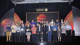 Superbrands Gelar Gala Awards Night 2017