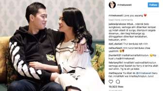 Suami Artis Ririn Ekawati Meninggal Dunia