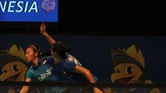 Babak kualifikasi pada hari pertama BCA Indonesia Open 2017 di Jakarta Convention Center, Jakarta, Senin (12/6).