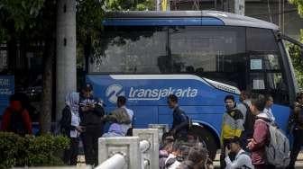 Djarot Nilai Mogok Kerja Staf Operator Transjakarta Merugikan