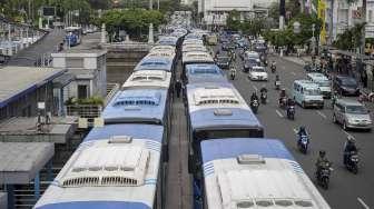 Koridor 13 Transjakarta Molor Diresmikan, Djarot Tunggu SLF