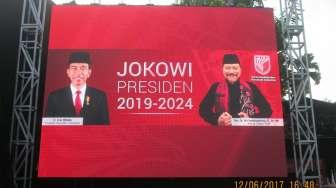 PKPI Resmi Usung Jokowi Sebagai Calon Presiden RI 2019-2024