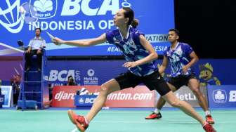 Gugur Lebih Cepat di Indonesia Open, Edi/Gloria: Mungkin Tuhan...