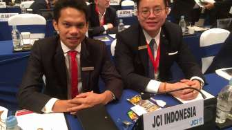 JCI Indonesia Jagokan AHY Sosok Perdamaian