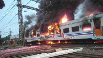 Baru Sebulan Beli Mobil, Hari Jadi Korban Tabrakan Kereta