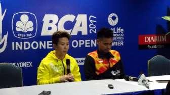 "Come Back" Gemilang Owi/Butet, Lolos ke Babak II Indonesia Open