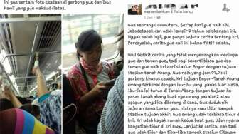 Caci Maki Ibu Hamil di KRL, Mahasiswi Ini Panen Kecaman