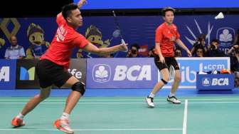 Bikin Deg-degan, Penonton: Ayo Dong Owi/Butet... Kalau Kalah...