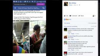 Viral! Mahasiswi Tak Mau Beri Kursi untuk Ibu Hamil di KRL