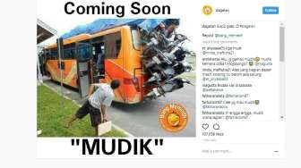 Kocak, Meme Mudik Lebaran