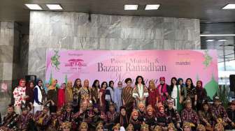 PIA DPR Gelar Kreasi dan Pertunjukkan Seni di Bazaar Ramadan