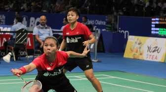 Ke Semifinal, Greysia/Apriani Ditantang Unggulan Pertama