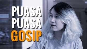 Sketsa Kocak: "Ngegosip" di Bulan Puasa, Hukumnya Gimana?