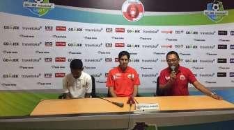 Berhasil Bangkit, Ini Target Persija Hingga Paruh Musim