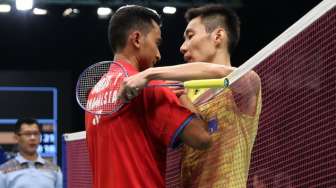 Belum Terkalahkan dari Tommy Sugiarto, Chong Wei: Lega