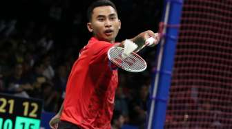 Jonatan dan Anthony Tersingkir, Indonesia Sisakan Tommy Sugiarto