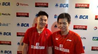 Kiprah Pasangan Gado-gado Hendra/Tan di Indonesia Open Berakhir