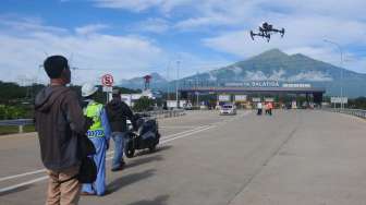 Melewati Tol Bawen-Salatiga yang Memiliki Panorama Mirip Swiss