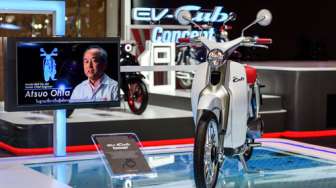 Wah, Sepeda BMX Bisa Ngacir Bak Honda Cub! Bagaimana Caranya?