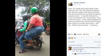 Curhat Kocak Driver Ojek Online, Angkut Penumpang yang...