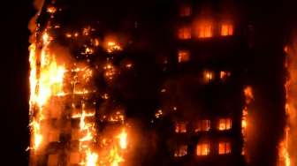 58 Orang Hilang dalam Kebakaran Apartemen London Dinyatakan Tewas
