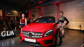 Mercedes-Benz Boyong New GLA ke Indonesia, Ini Banderolnya