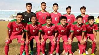 Indonesia Batal Menang di Stadion Hoa Xuan