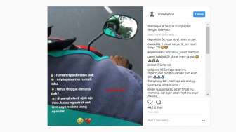 Ditanya Tinggal di Mana, Jawaban Driver Ojek Ini Bikin Sedih