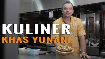 Cicipi, Kuliner Yunani Nan Nikmat!