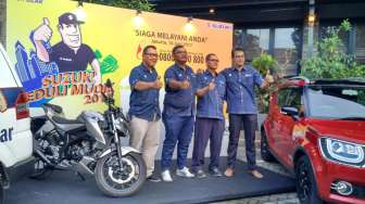 Suzuki Siapkan Lebih dari Sekadar Posko dan Bengkel Siaga Mudik