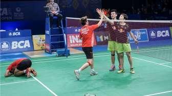 Owi/Butet Menang, Zheng/Chen: Gemuruh Suporter Bikin Lantai Bergetar