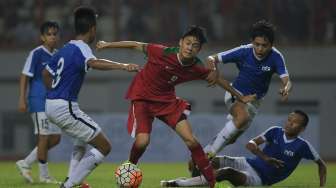 Bantai Taiwan 11-0, Timnas U-16 Juarai Turnamen Internasional di Vietnam