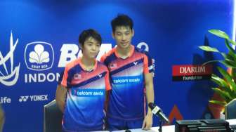 Grogi, Pasangan Malaysia Tumbang di Tangan Owi/Butet