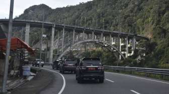 Jalan Nasional Padang ByPass-Bukit Tinggi-Batas Riau Siap Dilalui