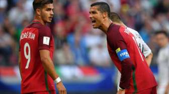 Portugal Batal Menang, Ronaldo: "Bukan Ini yang Kami Inginkan"