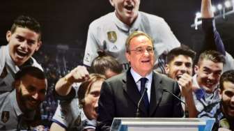 Serang Presiden Real Madrid, Tebas: Perez Tak Mau Kalah, Kaya Tak Tahu Saja