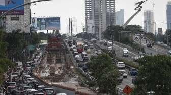 Flyover Pancoran Kurangi Kepadatan Kendaraan