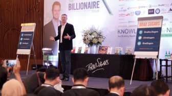 "The Billionaire Tour" Diharap Bantu Sukseskan Pebisnis Indonesia