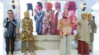 Warna Kopi untuk Inspirasi Busana Lebaran Anda