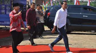 Djarot Doakan Jokowi Makin Gesit di Usia 56 Tahun