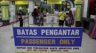 Besok, Jakarta Kedatangan Orang-orang dari Jawa Pengguna Kereta Api